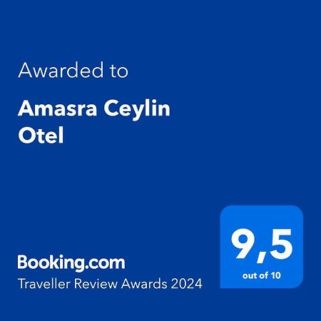 Amasra Ceylin Otel Экстерьер фото