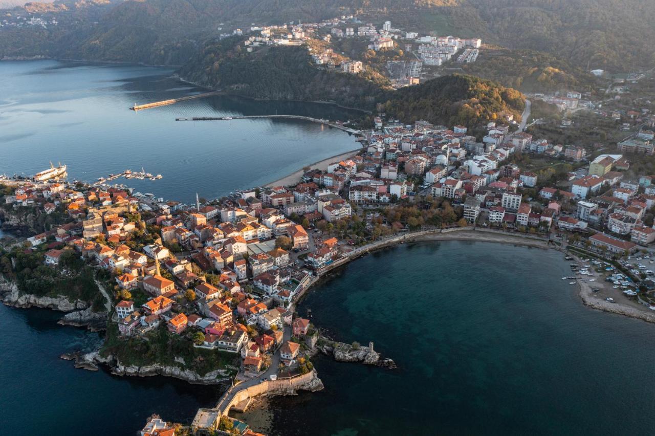 Amasra Ceylin Otel Экстерьер фото