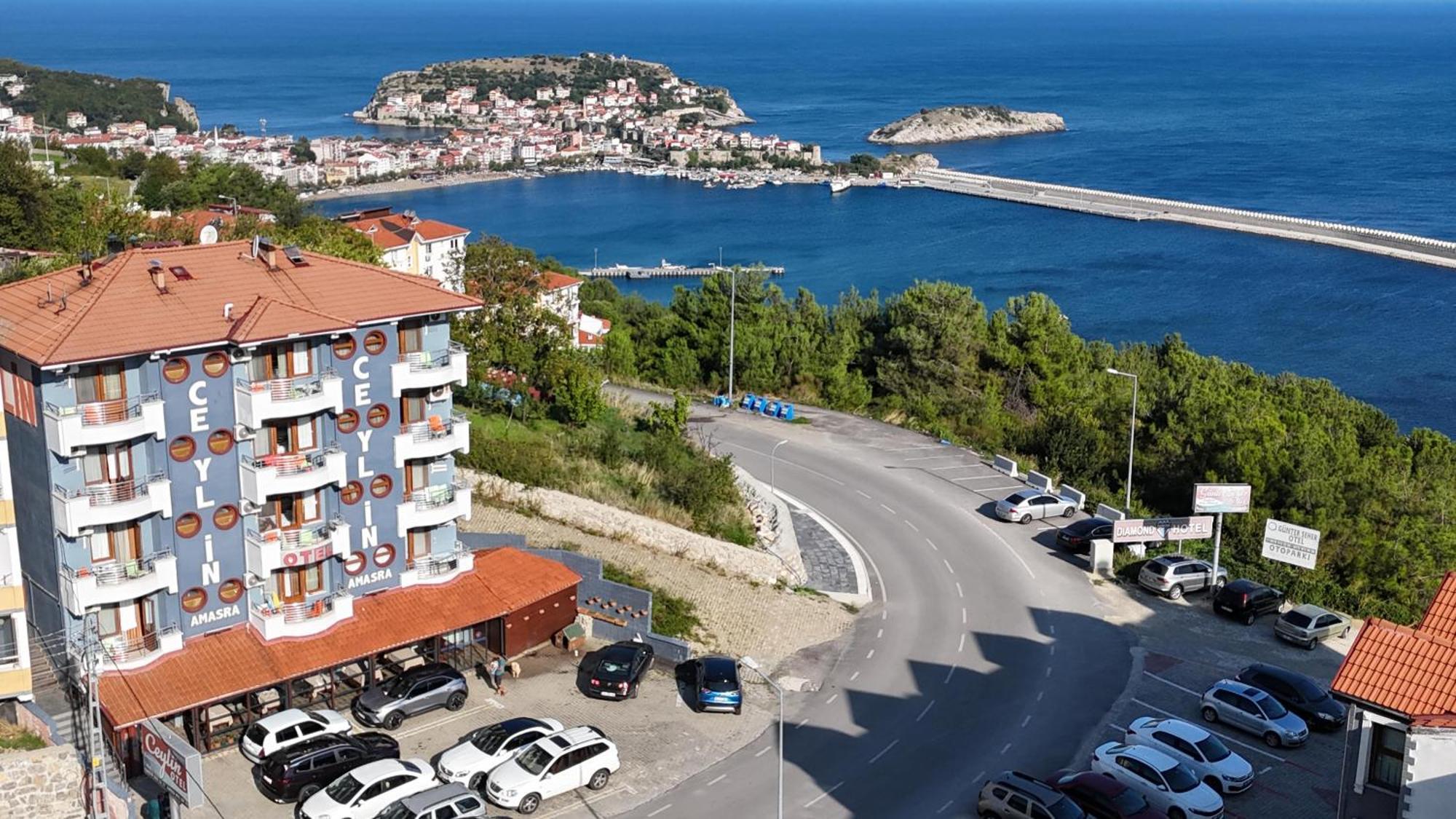 Amasra Ceylin Otel Экстерьер фото