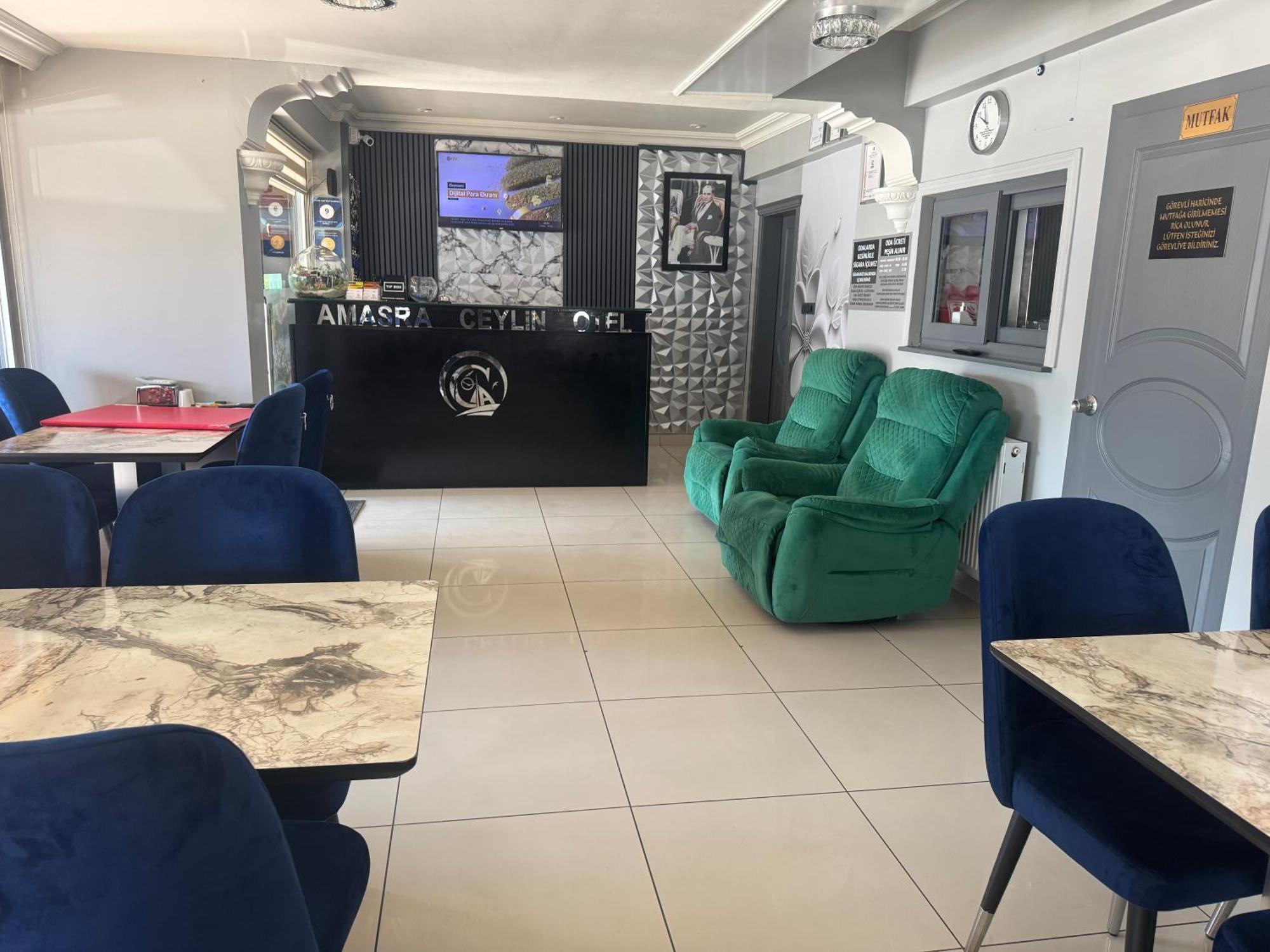 Amasra Ceylin Otel Экстерьер фото