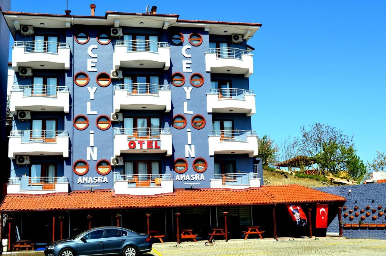 Amasra Ceylin Otel Экстерьер фото